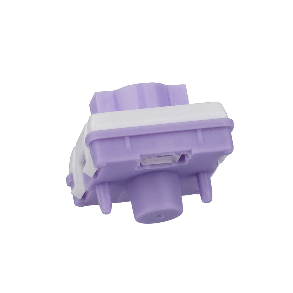 紫白磁轴（矮轴）